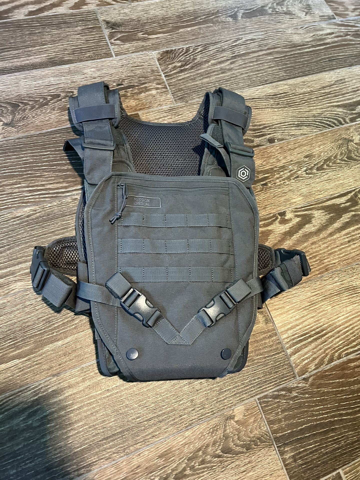 Tactical Baby Gear Mission Critical Baby Carrier