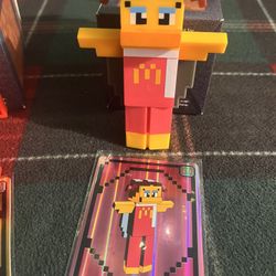 Mcdonald Minecraft Toys