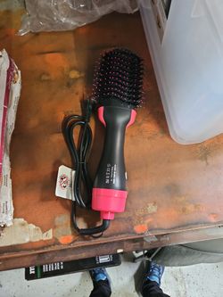 Hair Dryer And Brusher 