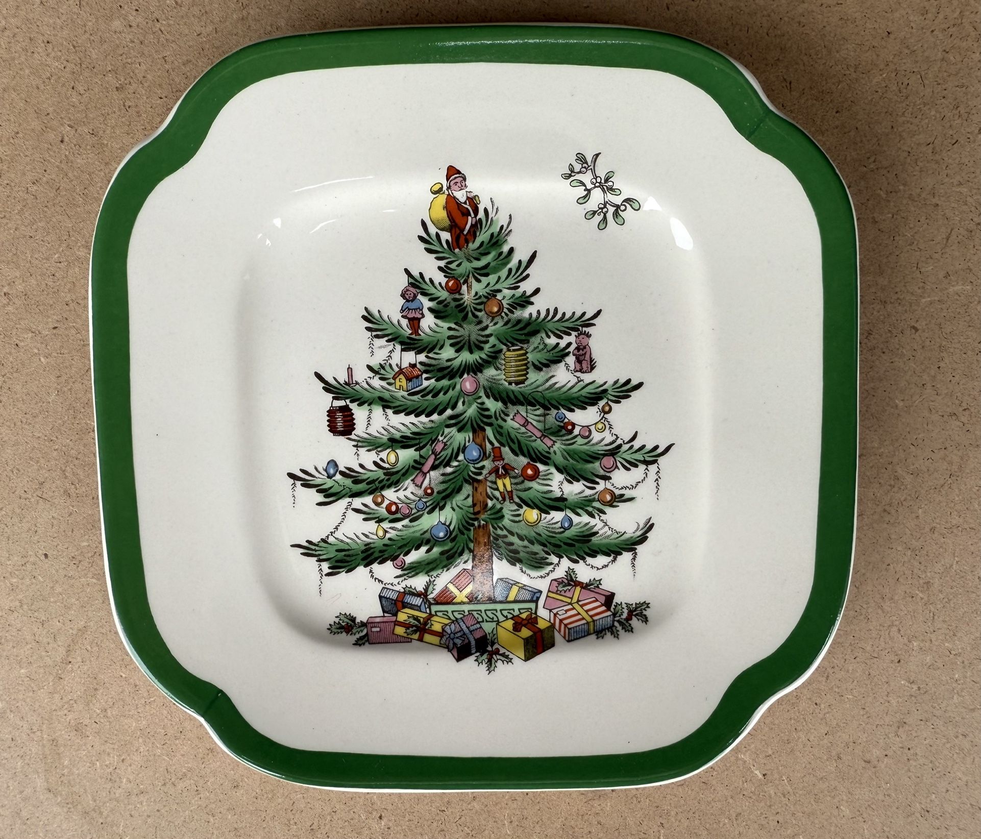 Spode Christmas Saucer