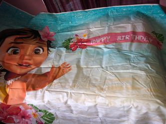Baby Moana birthday