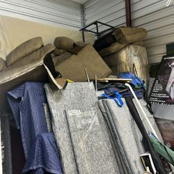 Storage Unit - Couch, Bed Frame, Bed, Dresser 