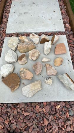 Decorative Yard Rocks