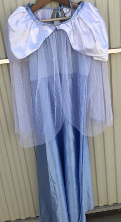 Cinderella dress size large $10 Pick up only