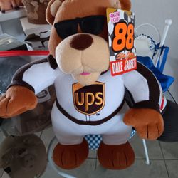 Nascar UPS Racing Bear 