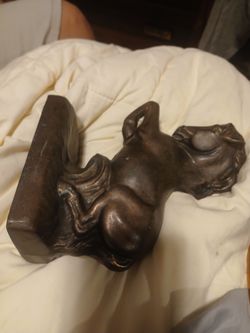 bronze horse vintage