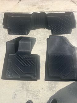 Alfombras plásticas