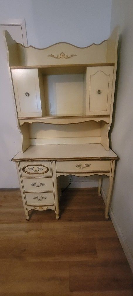 Antique Dresser and Desk