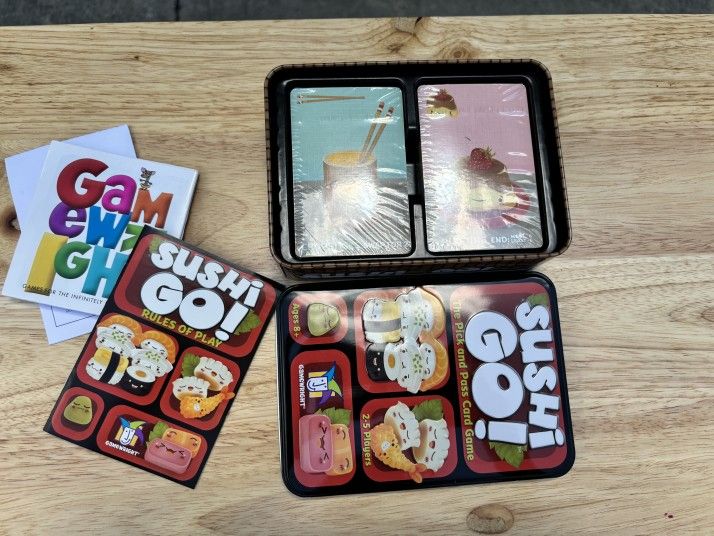 Sushi Go Game