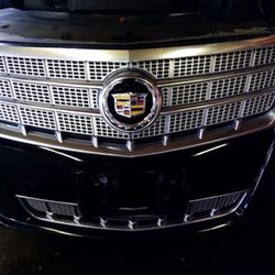 Cadillac Xts Platinum Grille 