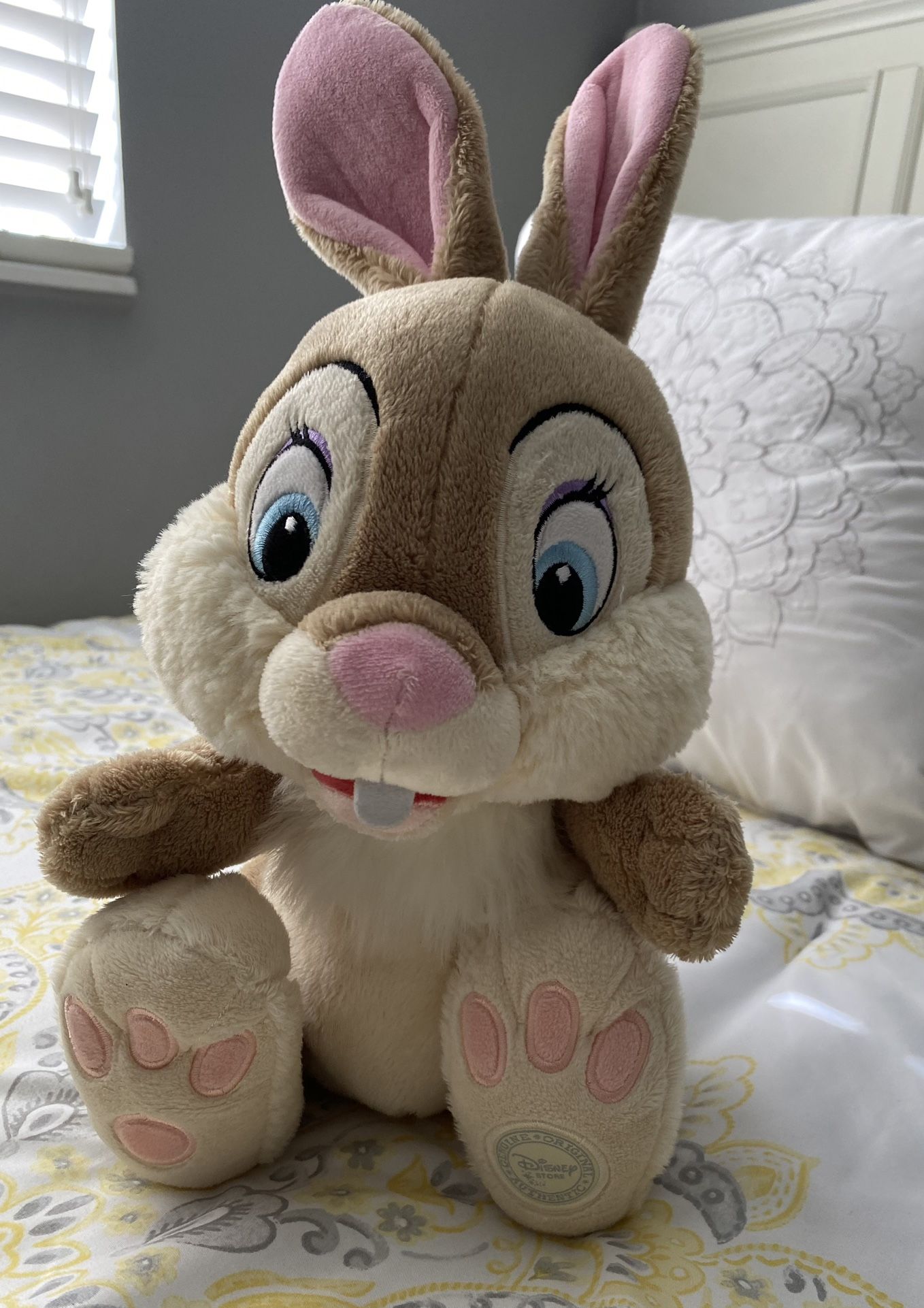 Disney Store Miss Bunny Plush Toy 