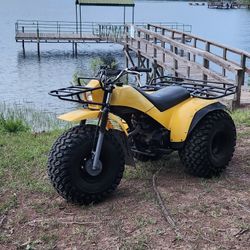 84 Ytm300 Yamaha 3 Wheeler