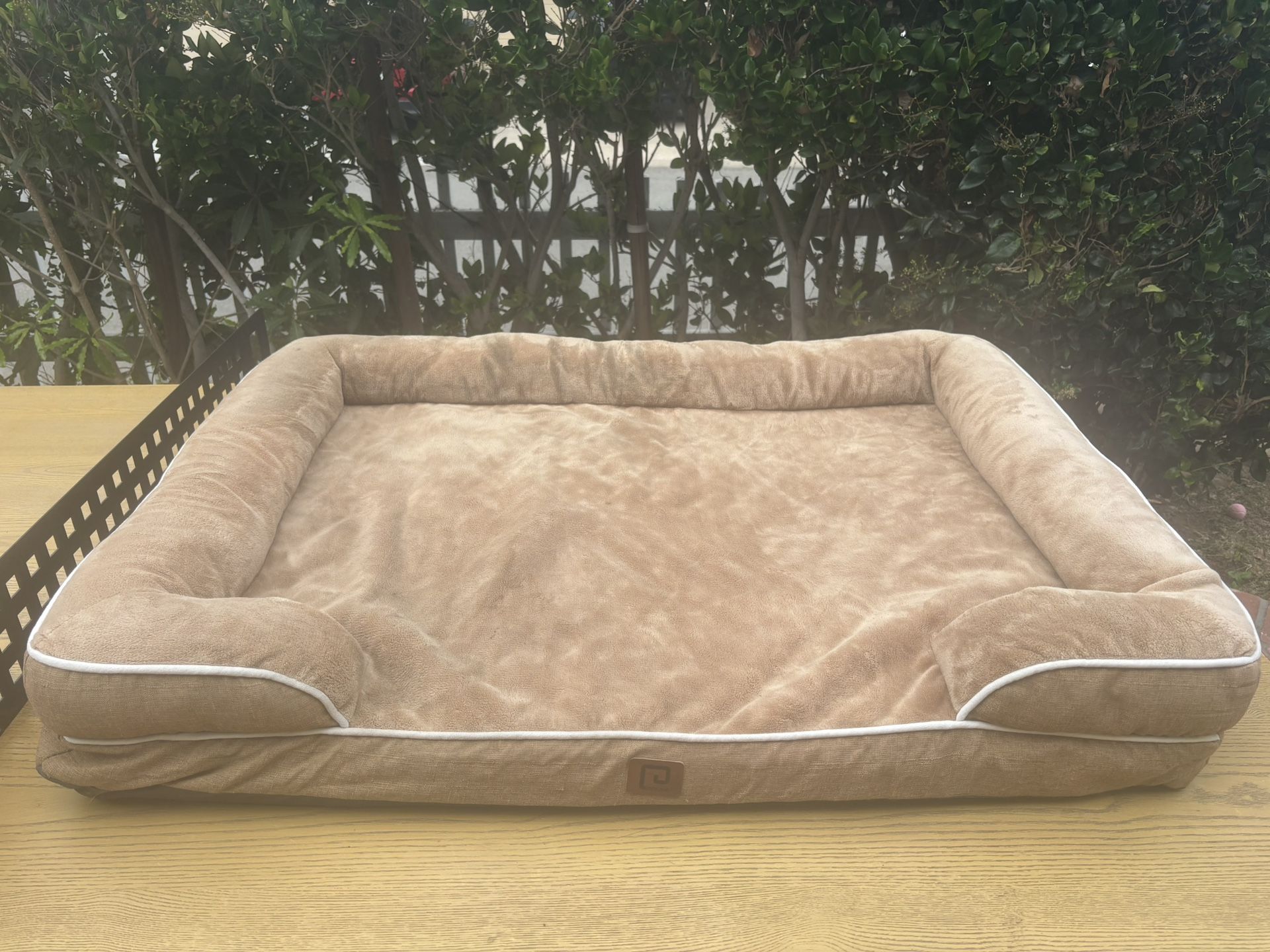Amazon Basic Extra Large dog Bed 