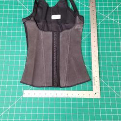 XS Perfectly Curvy Corset Vest Endless Black 