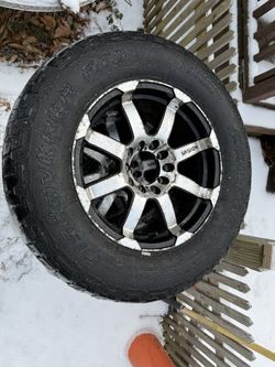 Vision Wheels/tires/lug Nuts (20)/wheel Locks