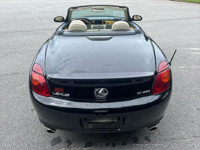 2002 Lexus SC 430