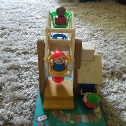 Beautiful 1960 Fisher Price ferris wheel