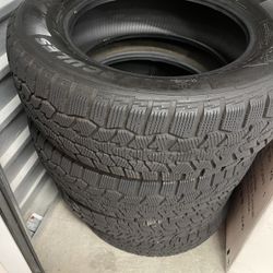Near New Tires 226/65 R17