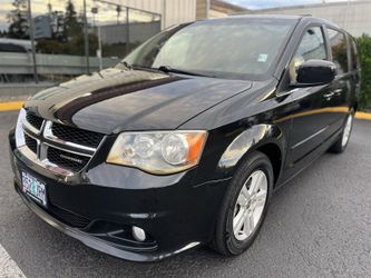 2012 Dodge Grand Caravan Crew
