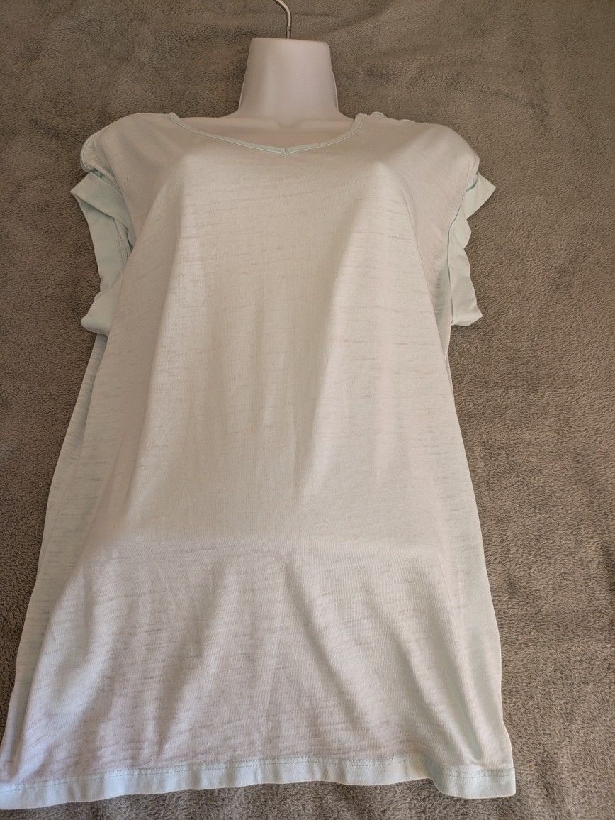 Light Green Size Small Brisos Top