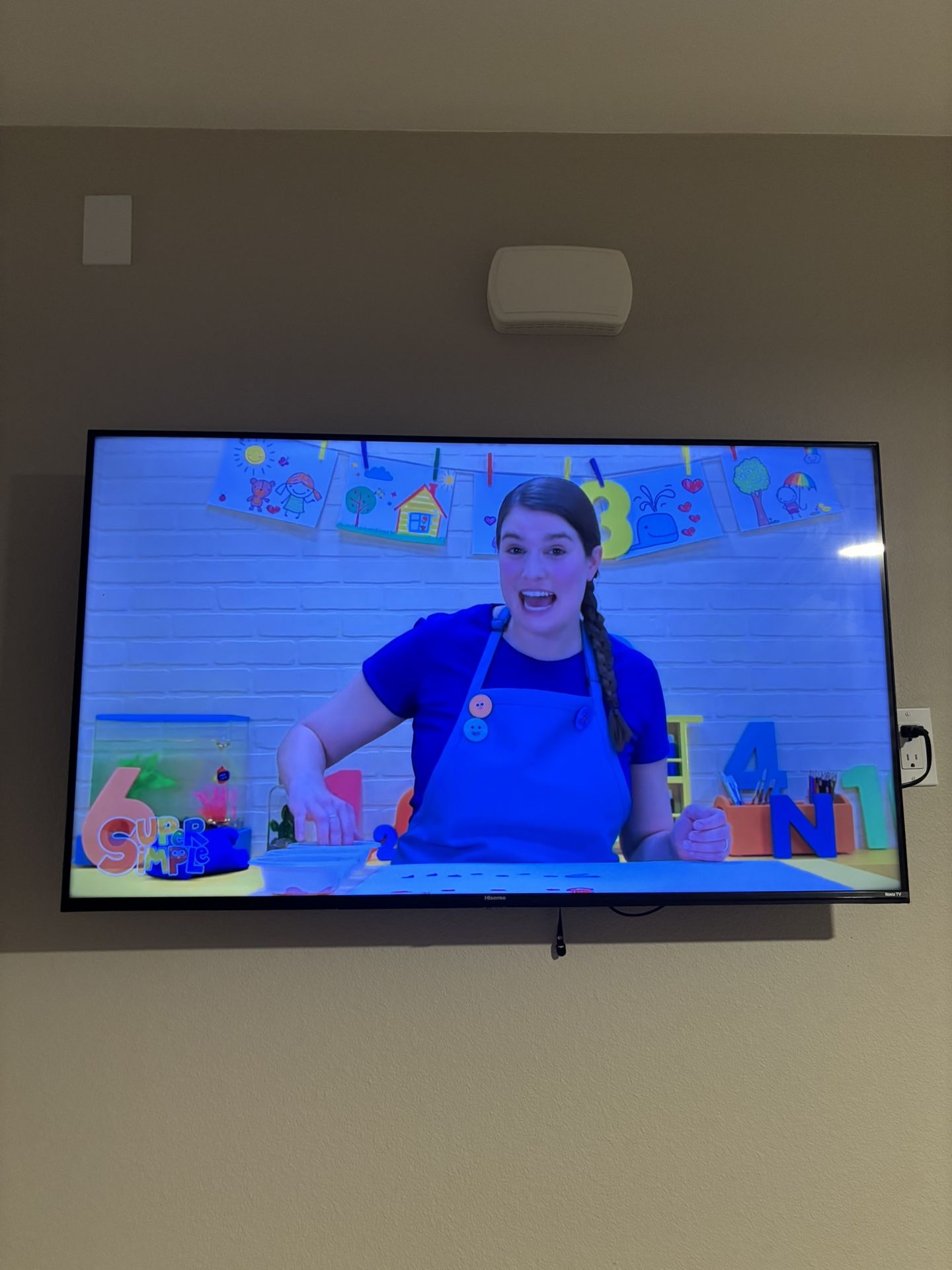 50” Hisense Flat Screen TV – Excellent Condition