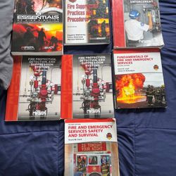 Fire Academy Books