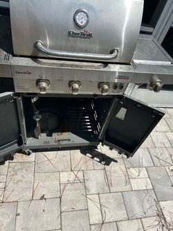 Charbroil infrared grill