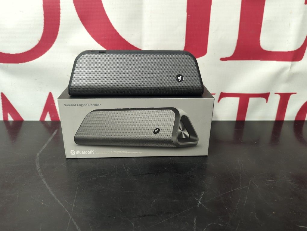 Ninebot Engine Speaker Portable Bluetooth Speaker