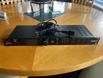 Dbx driverack pa2 audio management