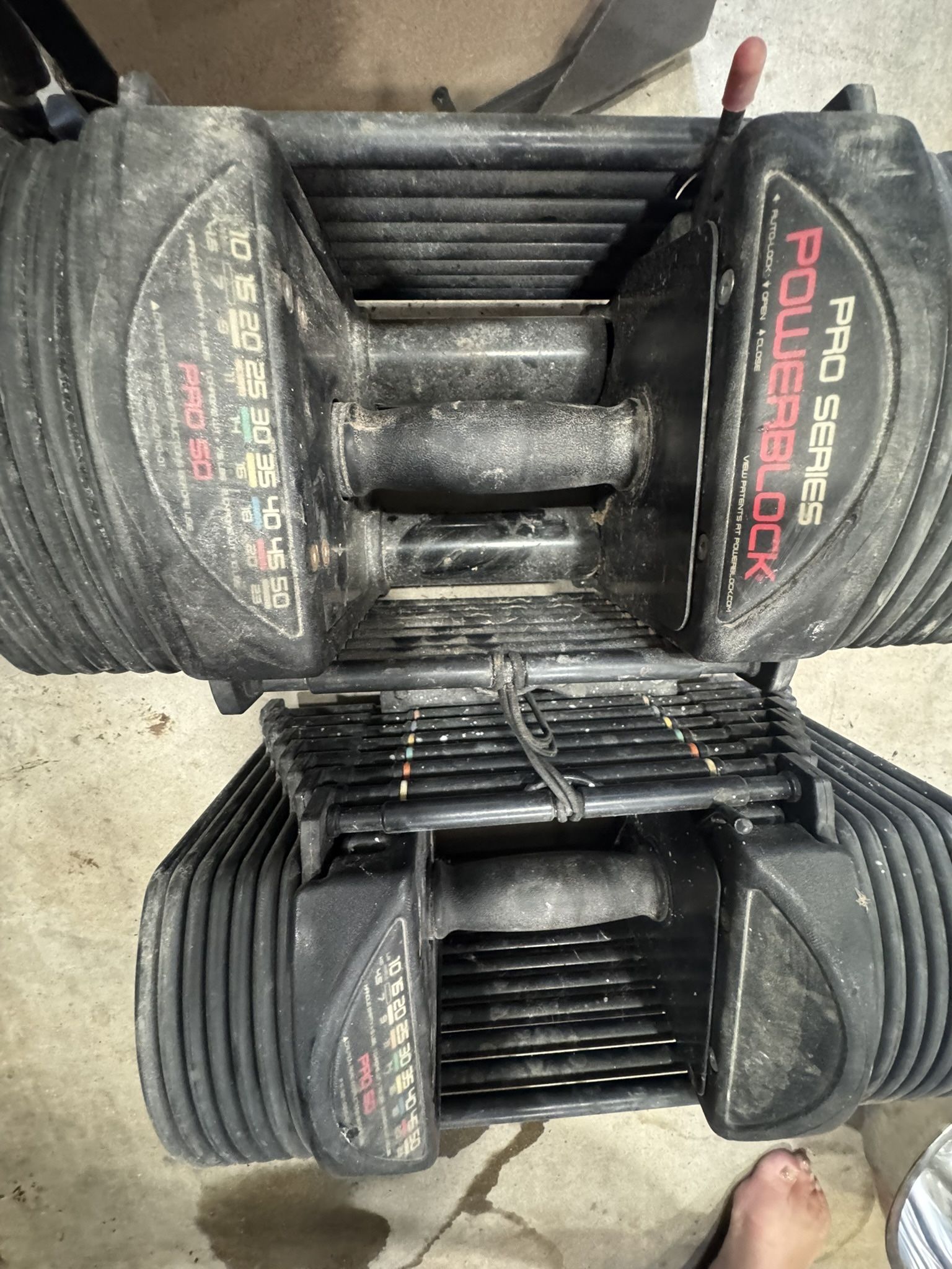 Weights Dumbbells Compact