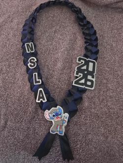 Custom graduation leis
