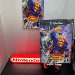 Superman Shadow Of The Apokolips Nintendo GameCube