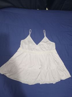 Maternity blouse large