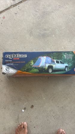 Truck tent