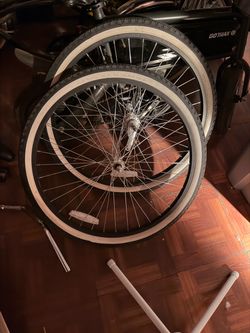 Bike tires and wheels