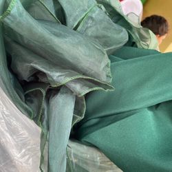 Esmerald Green Table Covers