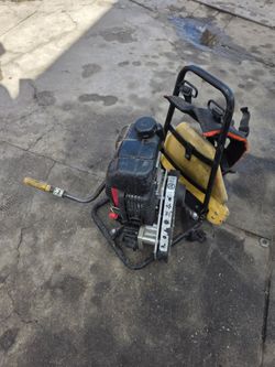 Bartell S2MVB Gasoline GX50 Backpack Concrete Vibrator