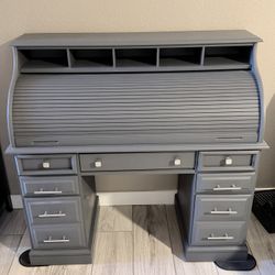 Roll Top executive desk