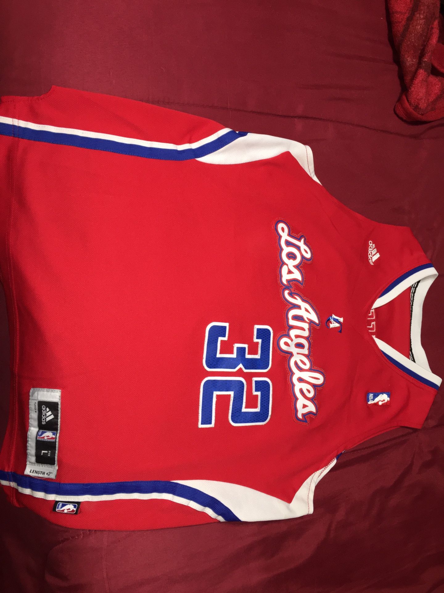Clippers youth jersey