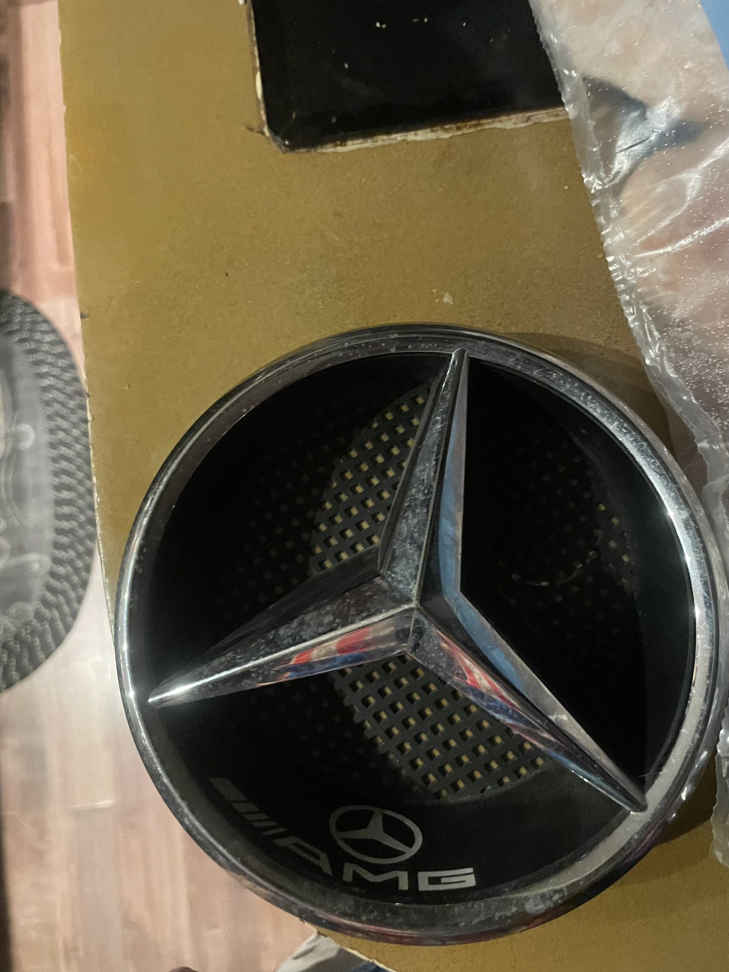 Car Front Grille Star Emblem Logo for Mercedes Benz