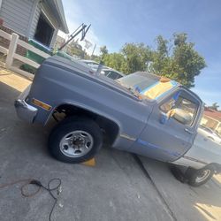 86 C20 Silverado 454 7.4L