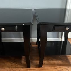 Black End Tables