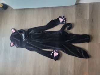 5-6t super soft cat costume