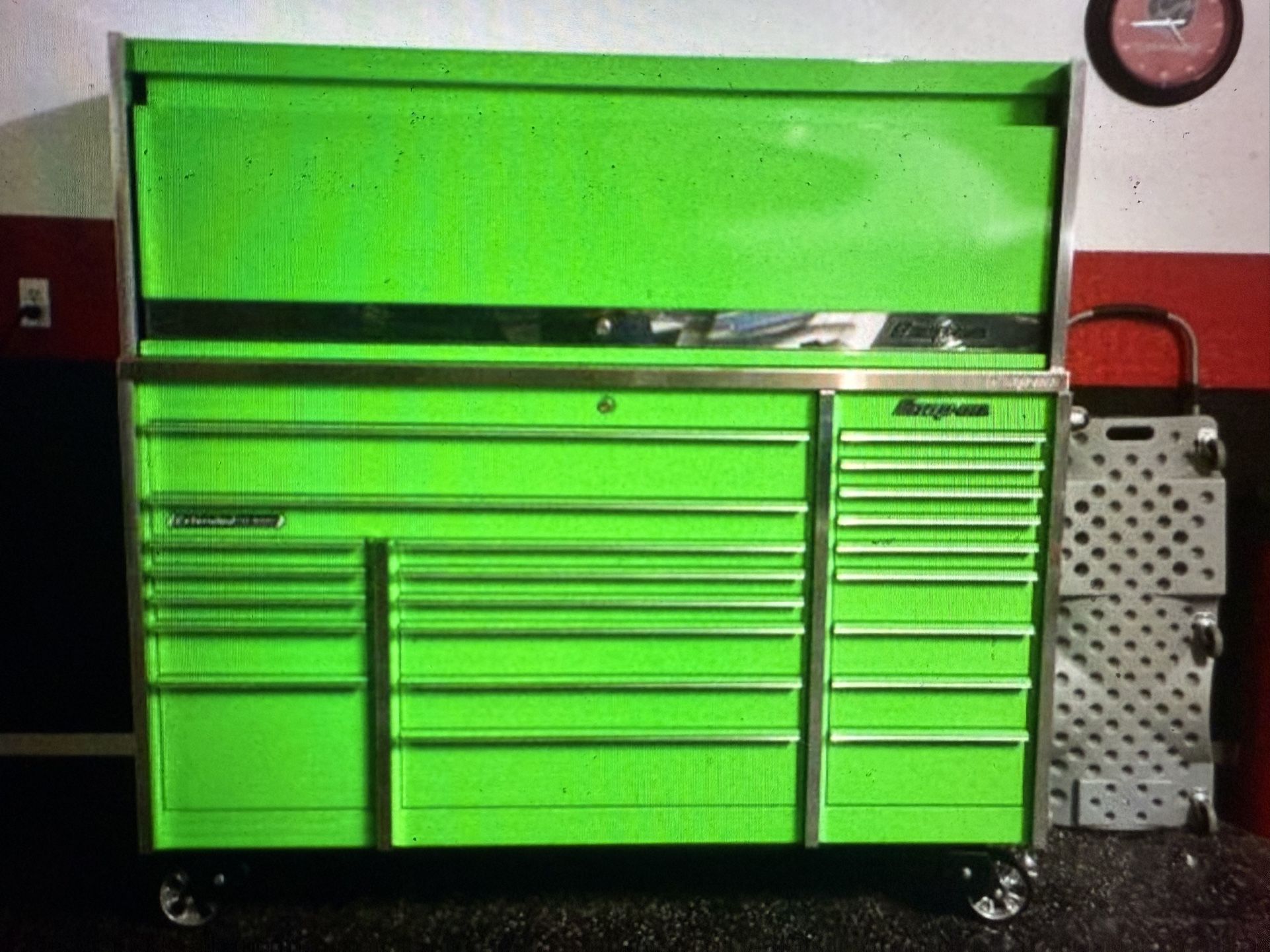 Snap On Tool Box Triple Bay Krl1023