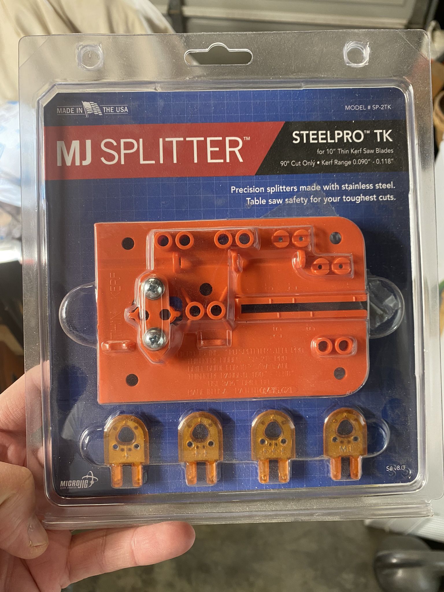 Micro jig Splitter Thin Kerf New