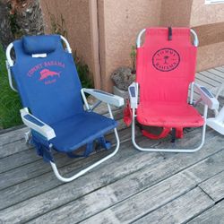 Tommy Bahama Beach Chair Backpack  (Pair)