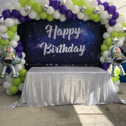 Buzz lightyear Balloons Garland 