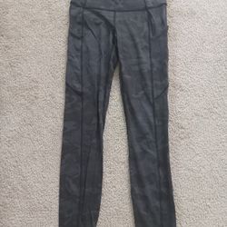 Lululemon camo leggings