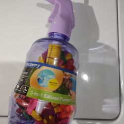 Discovery 3 In 1 Balloon 🎈 Pumper