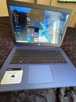 HP Stream Laptop Blue Windows 10